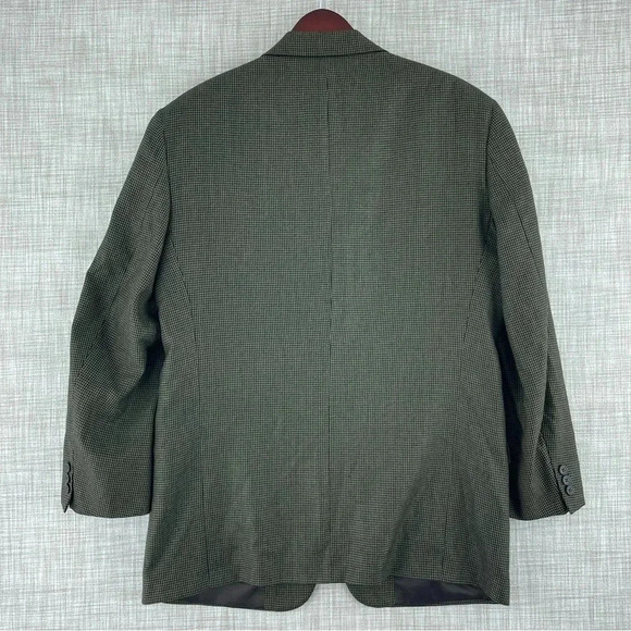 Tallia Uomo Silk Wool Blazer Mens Size 42R 2825 - Picture 7 of 11